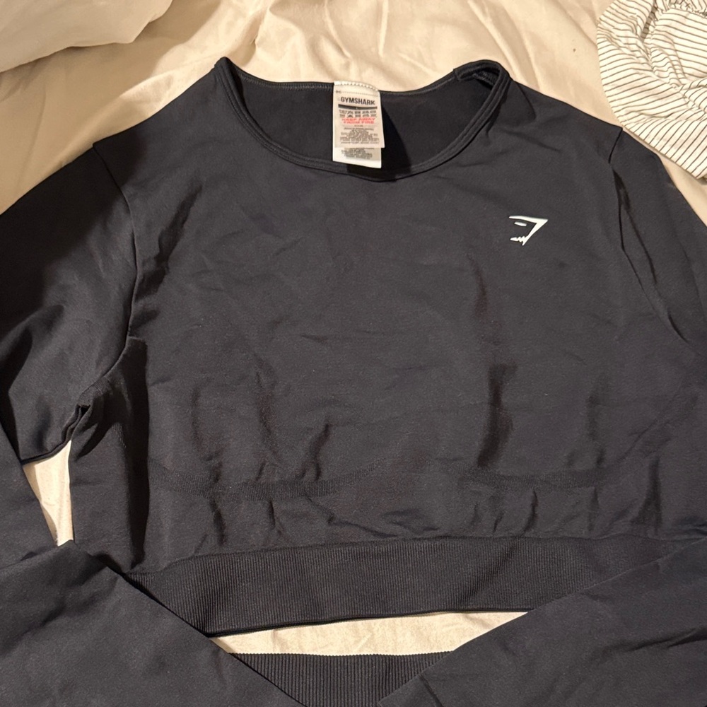 Gymshark set Black Athletic Set with Logo size L - Picture 2 of 4